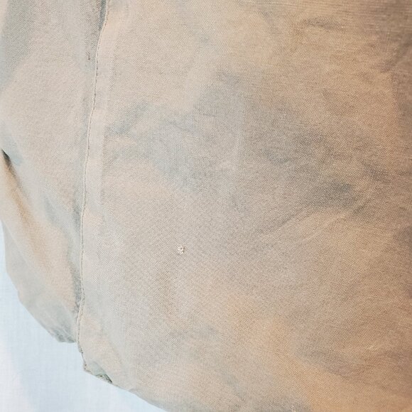 LL BEAN SZ S Women's Vintage Khaki Cargo Fishing Hunting Vest Camping Hiking - Picture 12 of 13